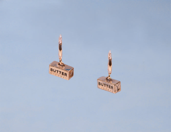 Butter Hoops - JUICE x Hannah Bartlett
