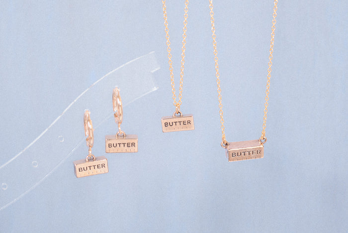 Butter Hoops - JUICE x Hannah Bartlett