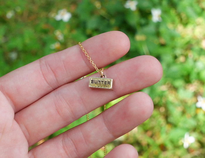 Butter Necklace - JUICE x Hannah Bartlett