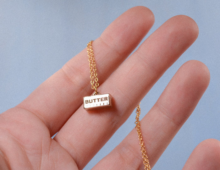 Butter Necklace - JUICE x Hannah Bartlett