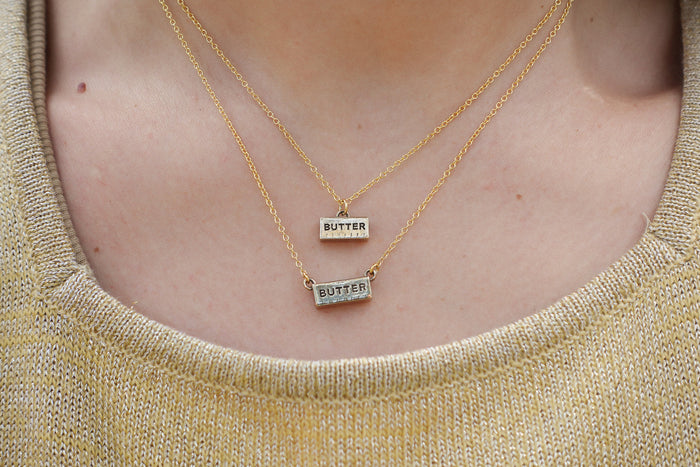Butter Necklace - JUICE x Hannah Bartlett