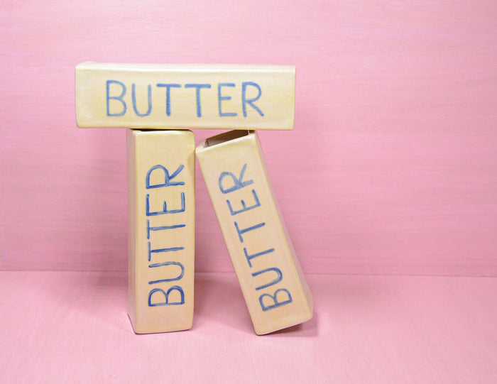 Butter Vase