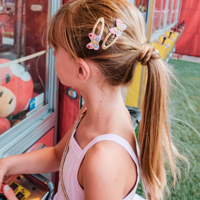 Butterfly Clips