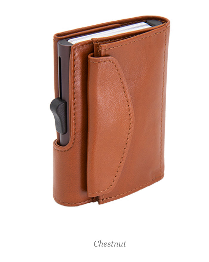 *C-SECURE WALLET/CARDHOLDER WITH COIN POCKET