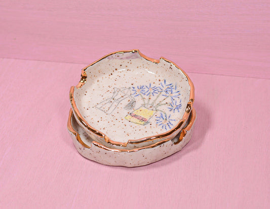 Cafe Bustelo Ash Tray