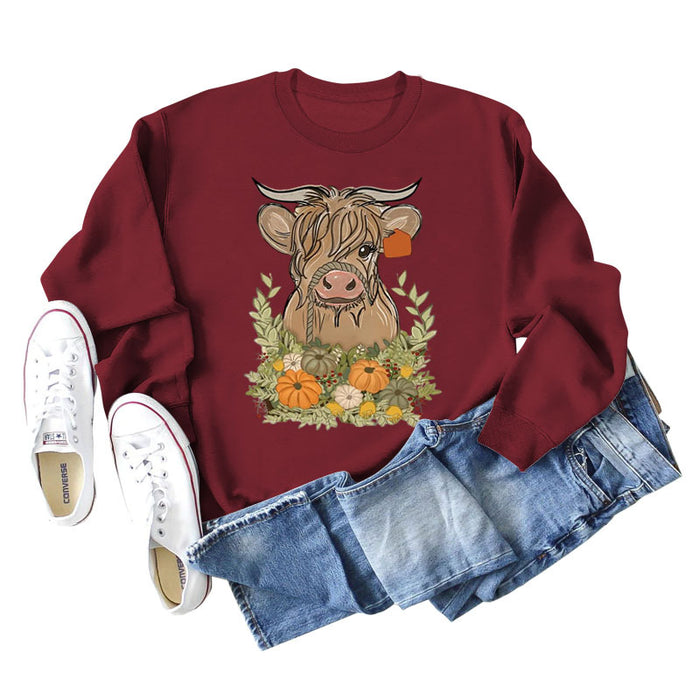 Wine red sweater (color picture) / S
