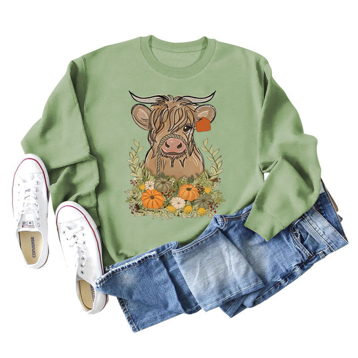 Olive green sweater (color picture) / S