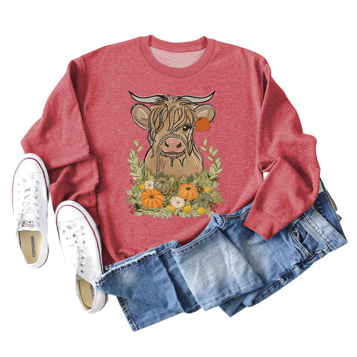 Red sweater (color picture) / S