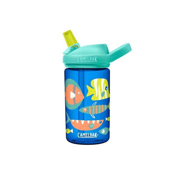 Camelbak Eddy 400mL Kids Straw Drink Bottle - Fun Fish