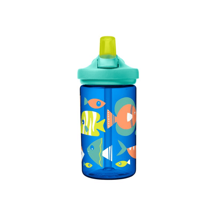 Camelbak Eddy 400mL Kids Straw Drink Bottle - Fun Fish