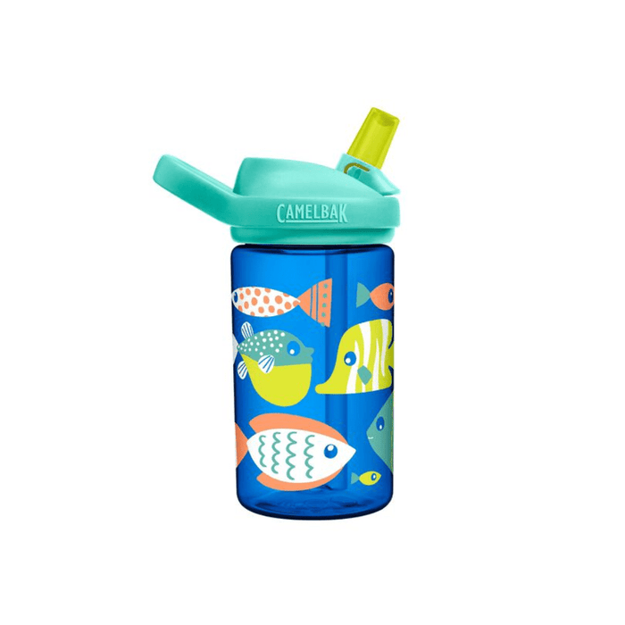 Camelbak Eddy 400mL Kids Straw Drink Bottle - Fun Fish