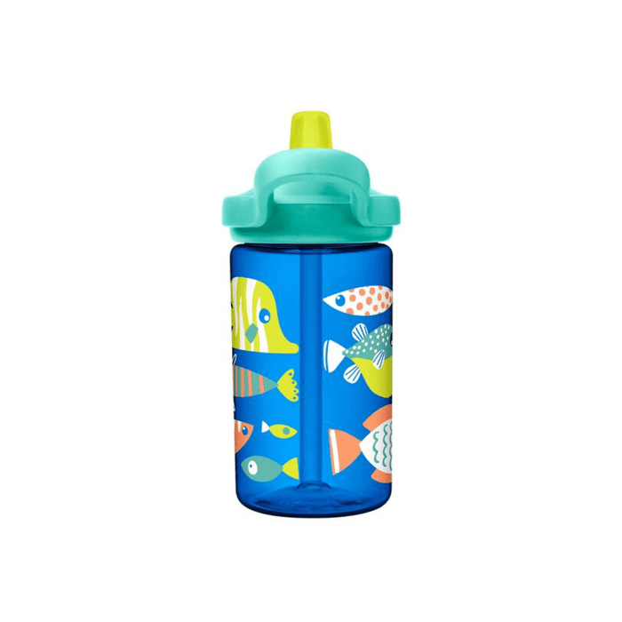 Camelbak Eddy 400mL Kids Straw Drink Bottle - Fun Fish