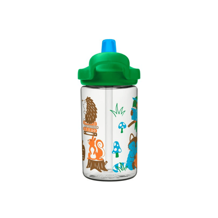 Camelbak Eddy 400mL Kids Straw Drink Bottle - Reading Animals