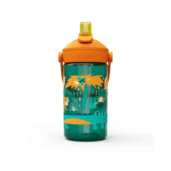 Camelbak Thrive Flip Straw Kids 0.4L Drink Bottle - Jungle Animals
