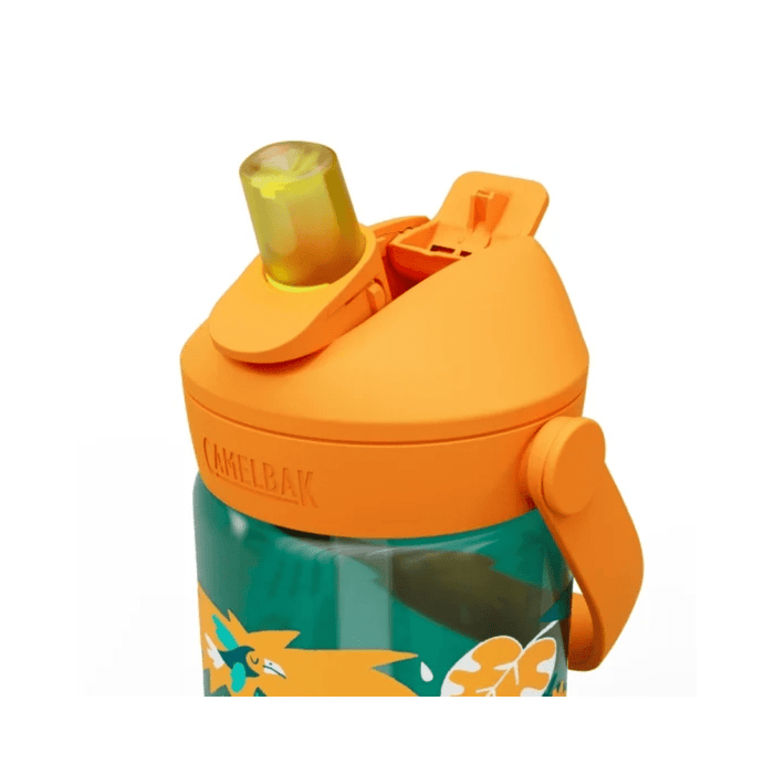 Camelbak Thrive Flip Straw Kids 0.4L Drink Bottle - Jungle Animals