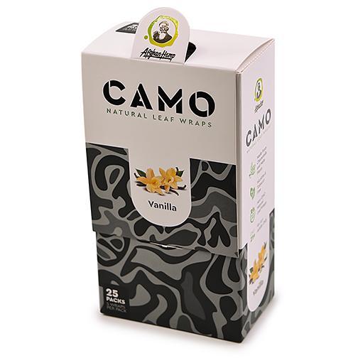 camo blunt wraps vanilla