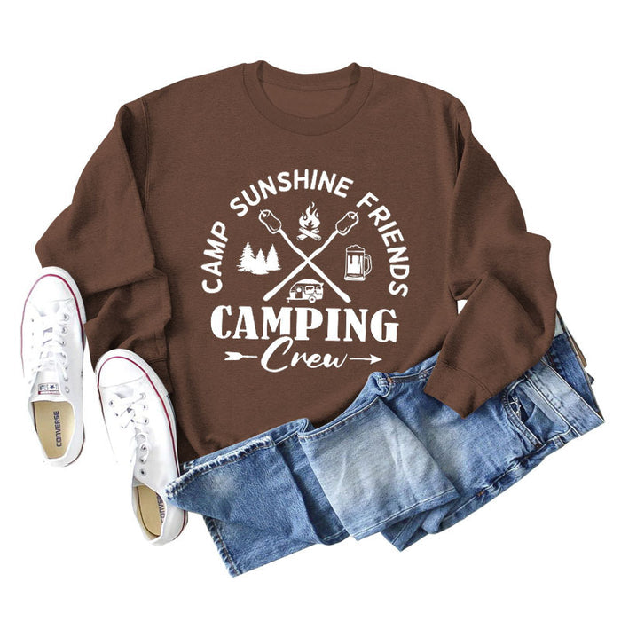 Coffee color sweater (white color picture) / S