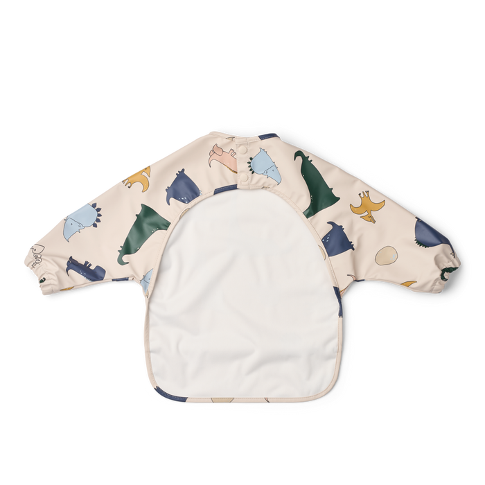 Liewood - Cape Bib - Merle - Dino Roar - Sandy - Back