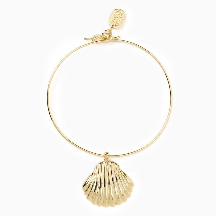 Capesante Shell Collar Necklace