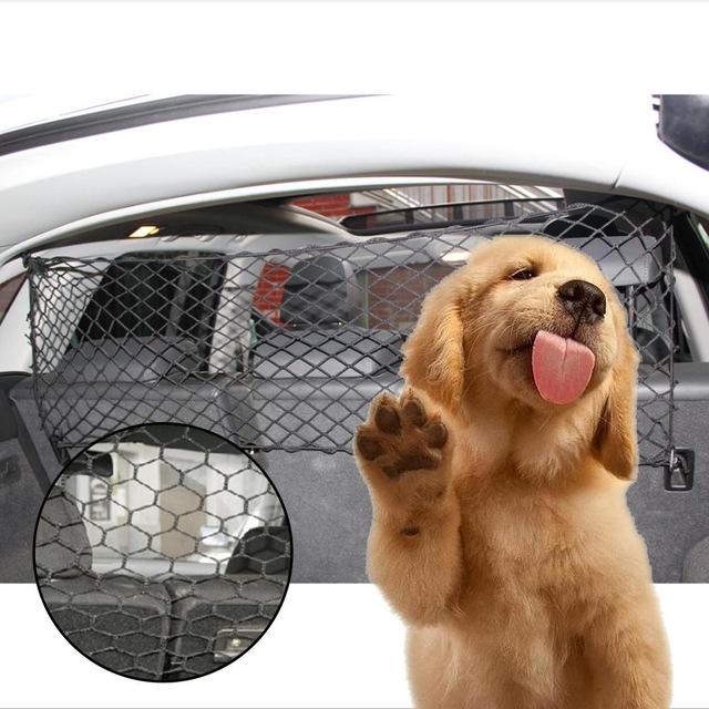 Car Isolation Barrier Pet Net Travel Pet Clever