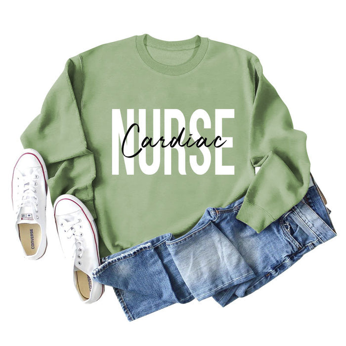 Olive green sweater (color picture) / S