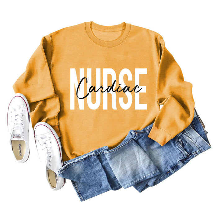 Yellow sweater (color picture) / S