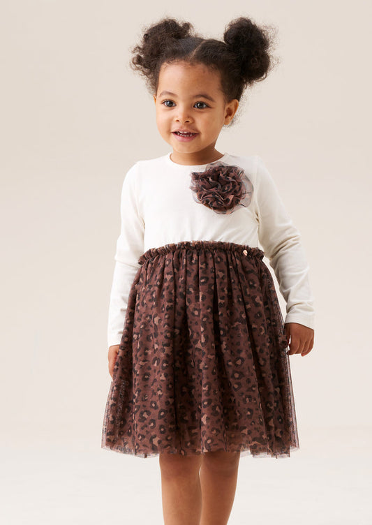 Carrie Corsage Tutu Dress