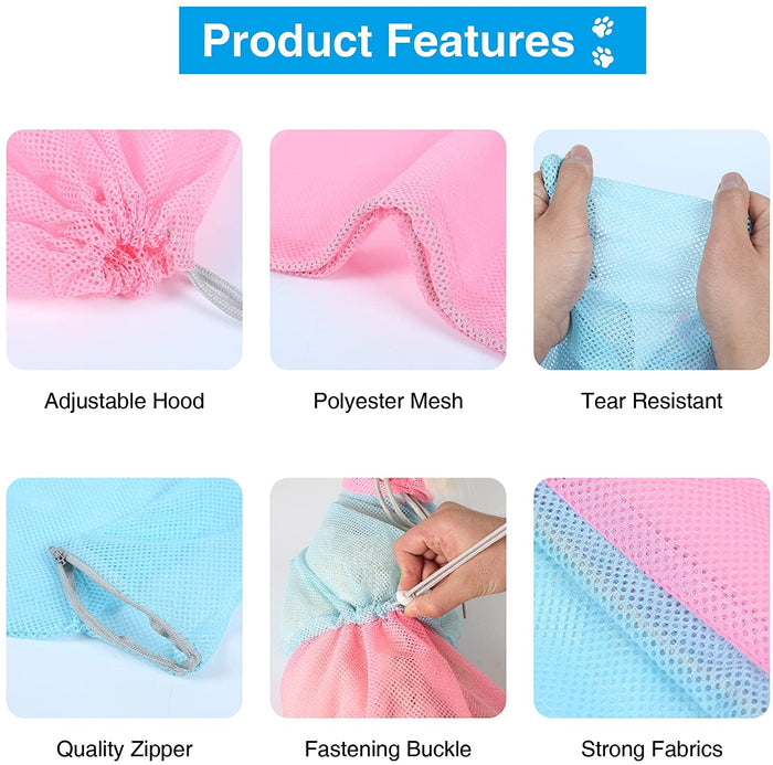 Cat Bag for Nail Trimming, Injection, Medicine Taking Cat Care & Grooming Pet Clever
