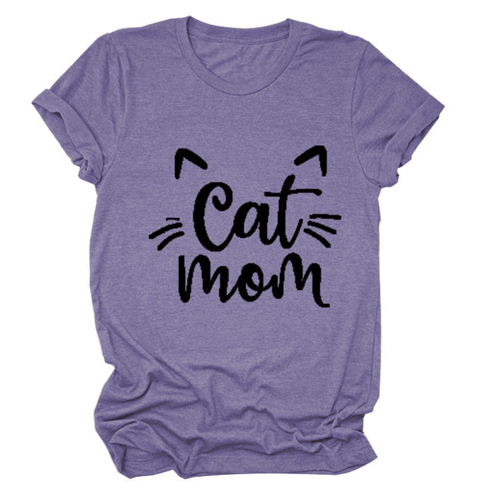 Purple (black font) / S