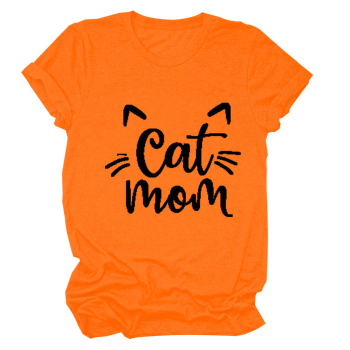 Orange (black font) / S