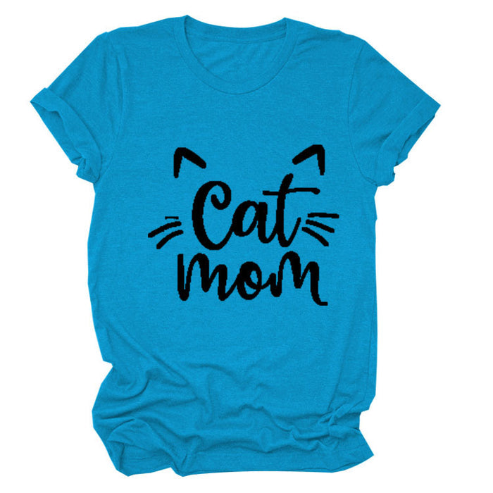 Lake blue (black font) / S