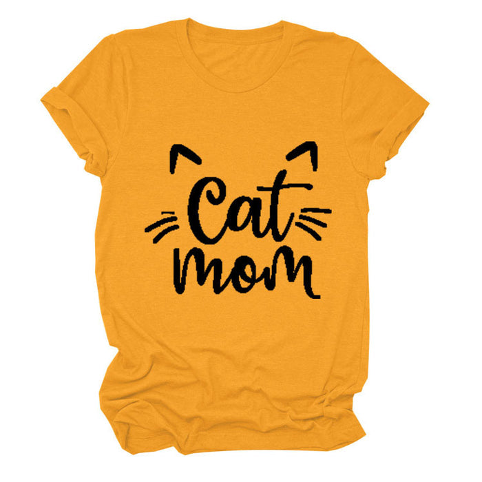 Mustard yellow (black font) / S