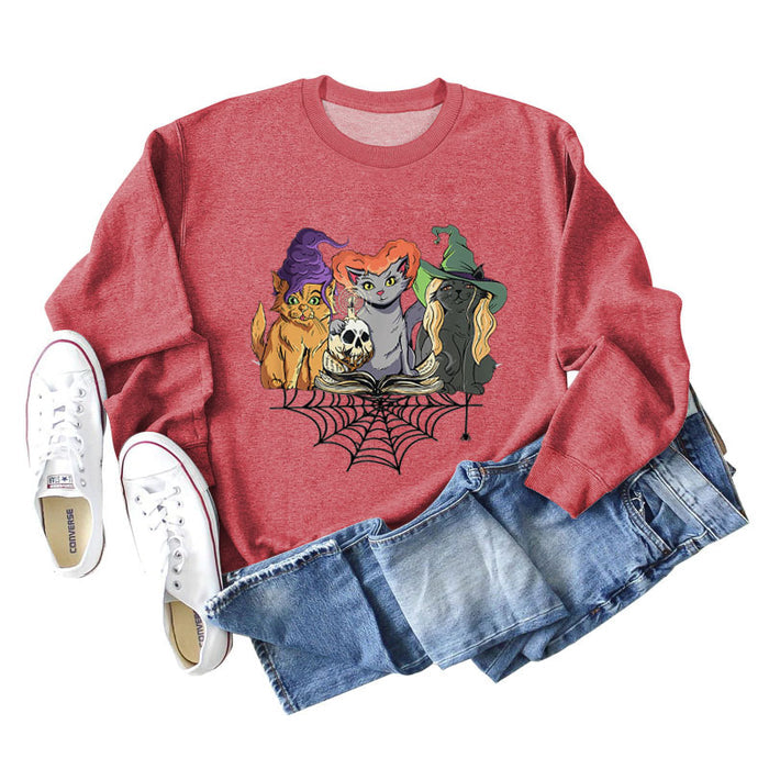 Red sweater (black color picture) / S