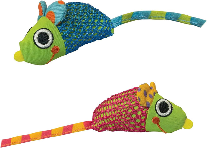 Catnip Chew Dental Toy Cat Toys Pet Clever Chew Mice