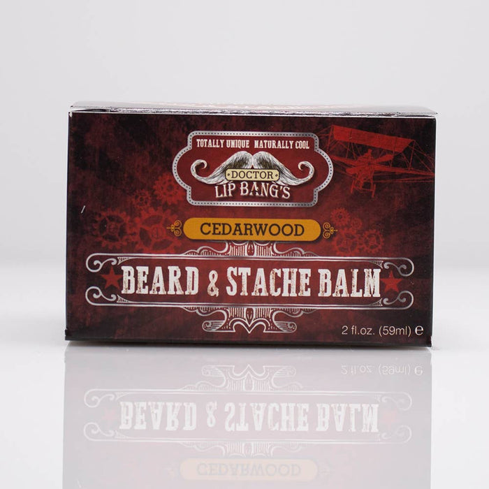 Cedarwood - Vegan Beard & Stache Balm