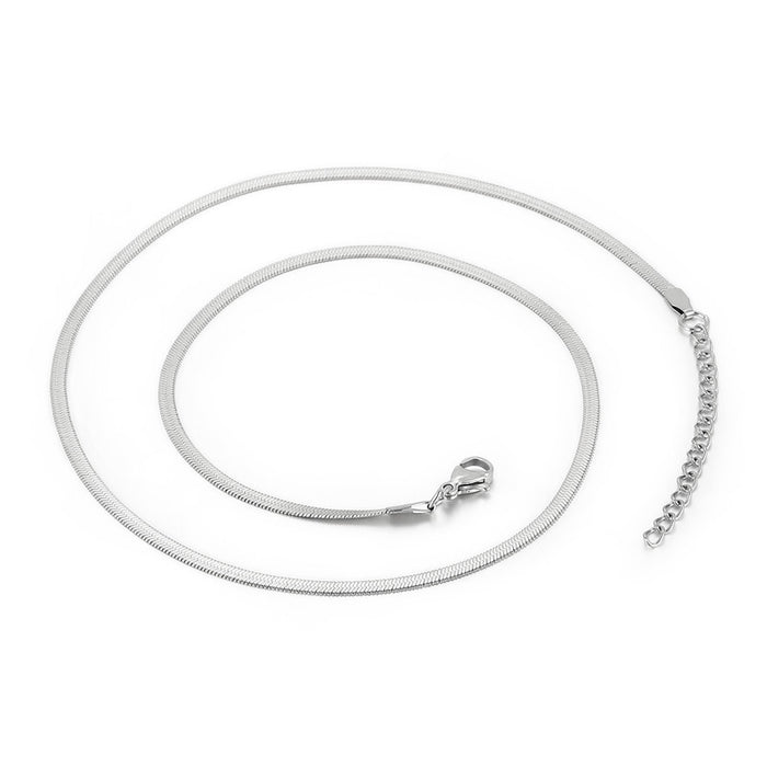 Silver 45CM2.5Width