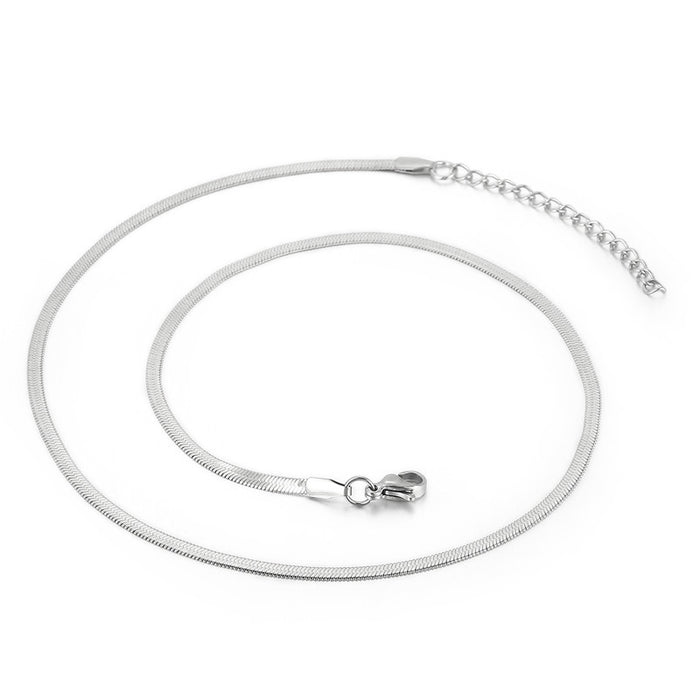 Silver 40CM2.5Width