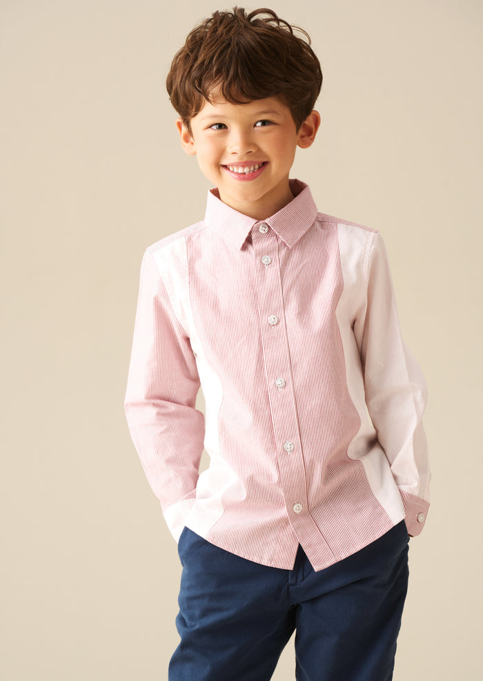 Chase Cut & Sew Pastel Shirt
