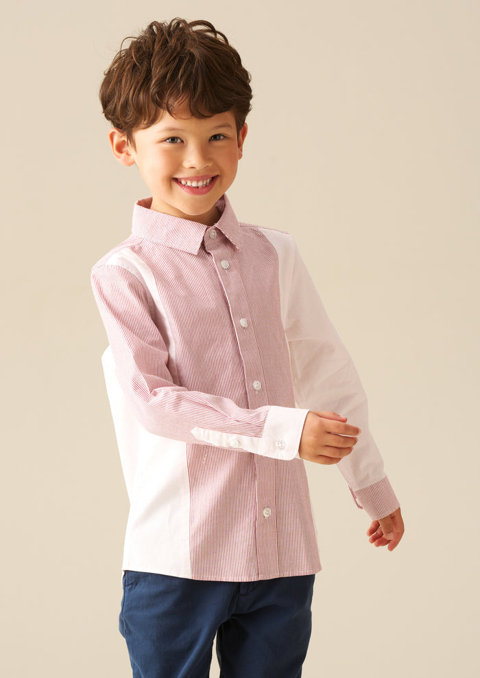 Chase Cut & Sew Pastel Shirt