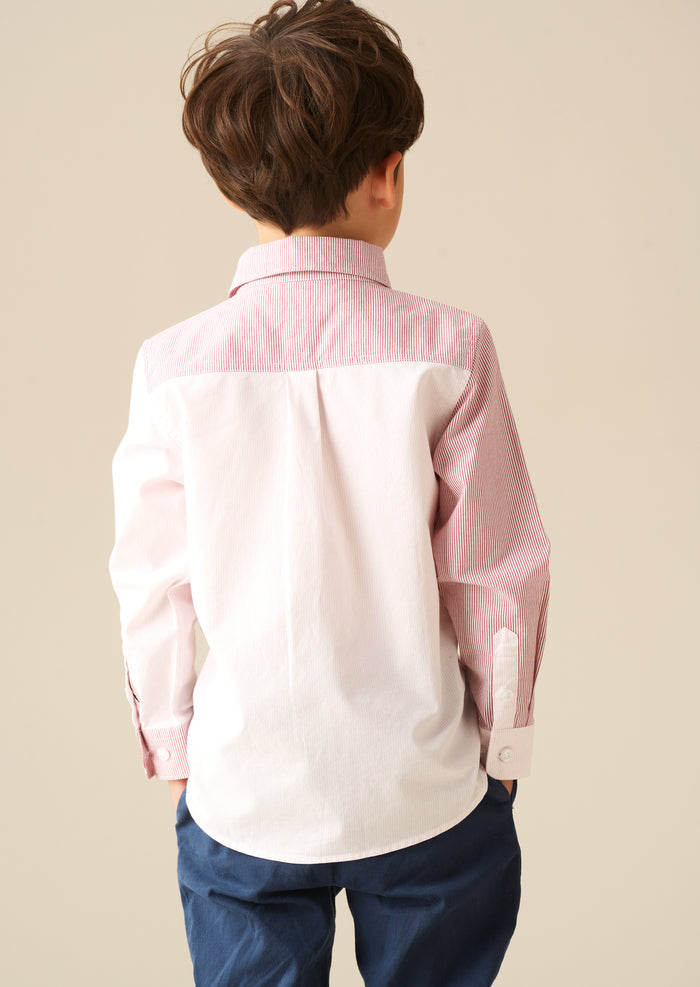 Chase Cut & Sew Pastel Shirt