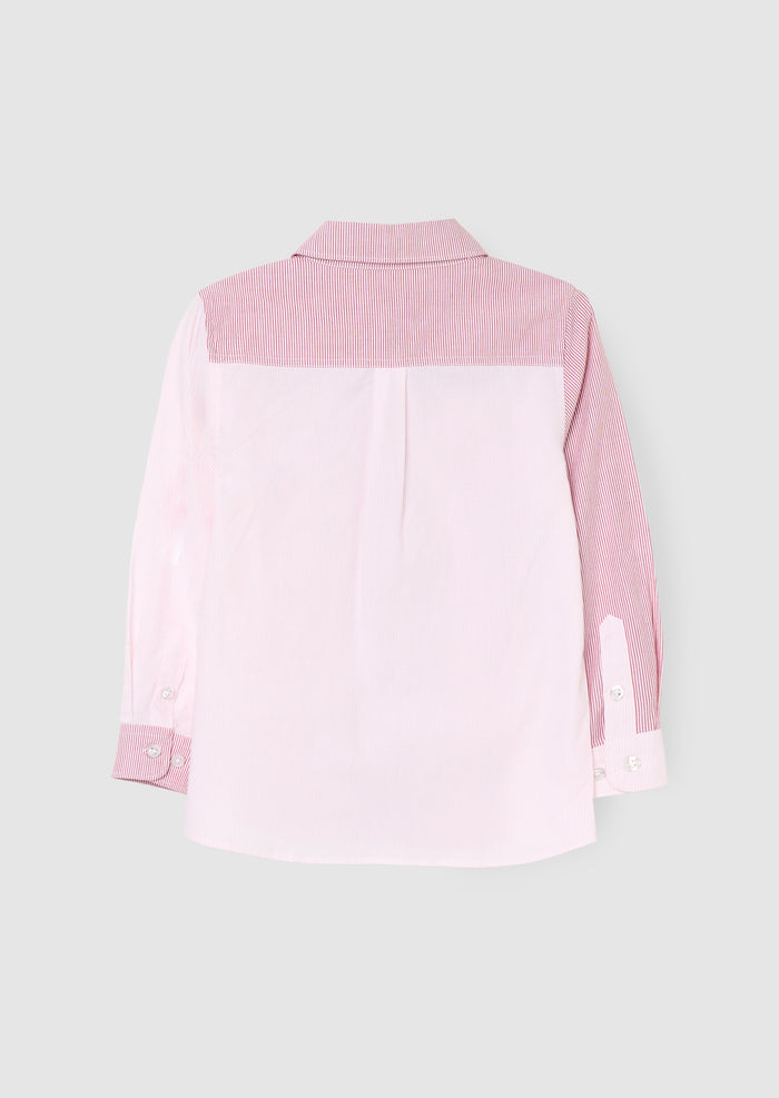 Chase Cut & Sew Pastel Shirt