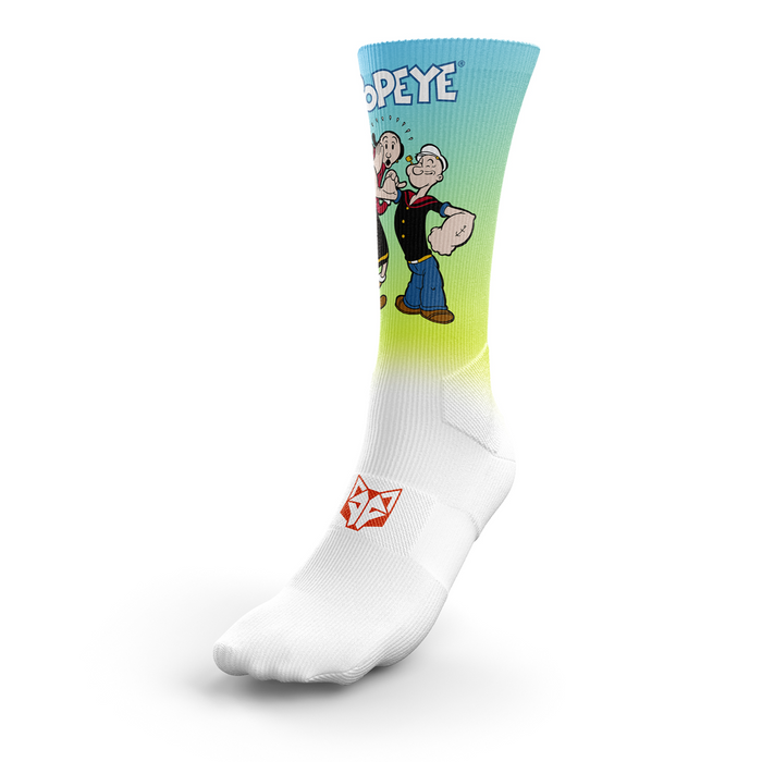 Chaussettes sublimées - Popeye & Olive