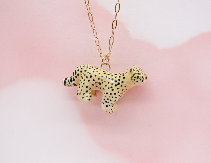 Cheetah Necklace