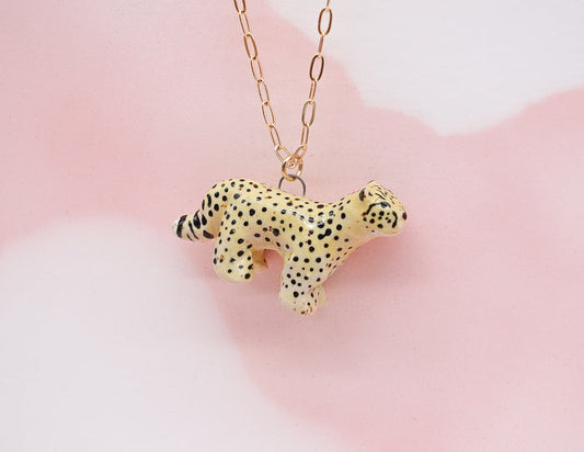 Cheetah Necklace