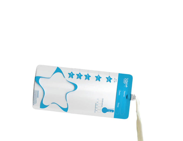 Cherub Baby Reusable Thermosensor Breast Milk Bags 50 Uses (10pk)