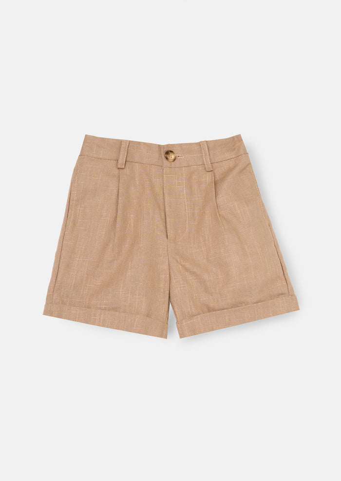Chester Turn Up Suit Short