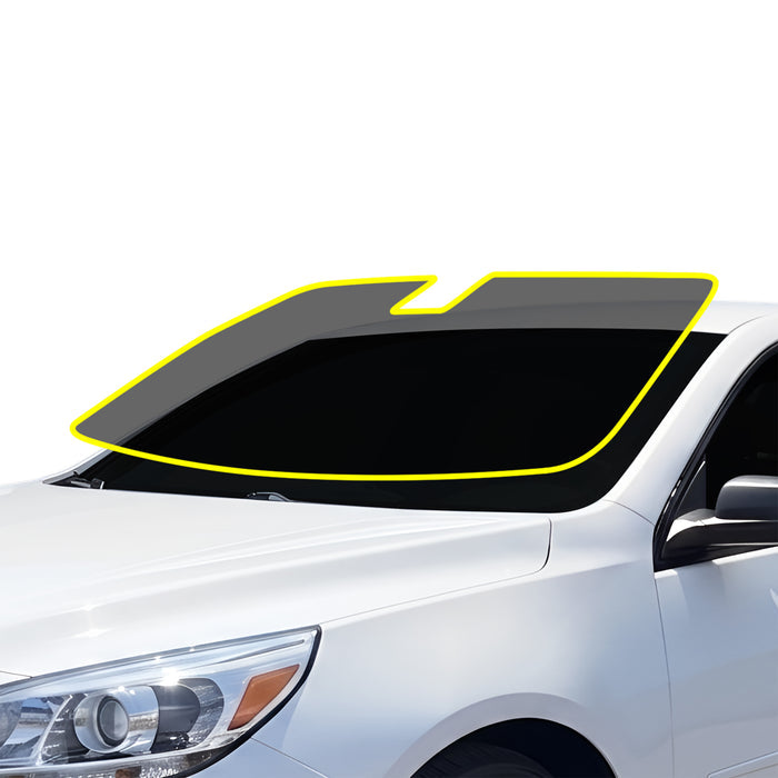 Chevy Malibu 2013-2015 Full Windows + Windshield Ceramic Window Tint Kit - Precut (Heat Rejection)