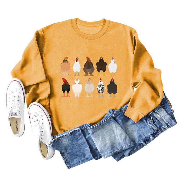 Yellow sweater (color picture) / S