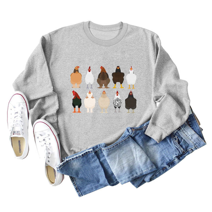 Gray sweater (color picture) / S