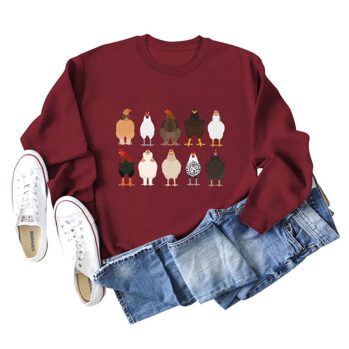 Wine red sweater (color picture) / S